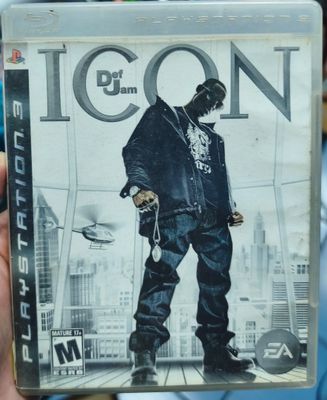 SJ2 Def Jam Icon Playstation 3 Usado