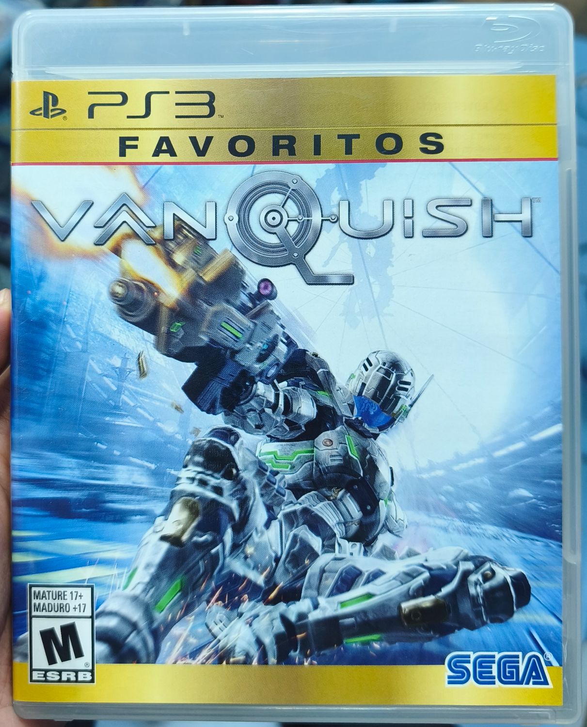 SJ2 Vanquish Playstation 3 Usado