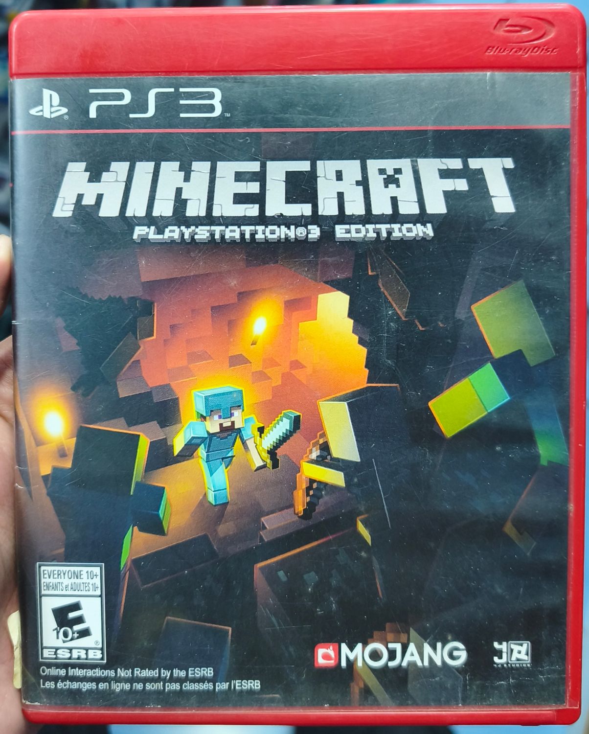 SJ2 Minecraft Playstation 3 Usado