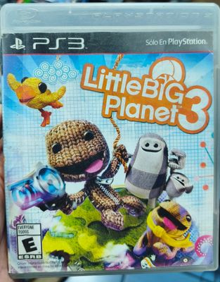 SJ2 Little Big Planet 3 Playstation 3 Usado Rayado