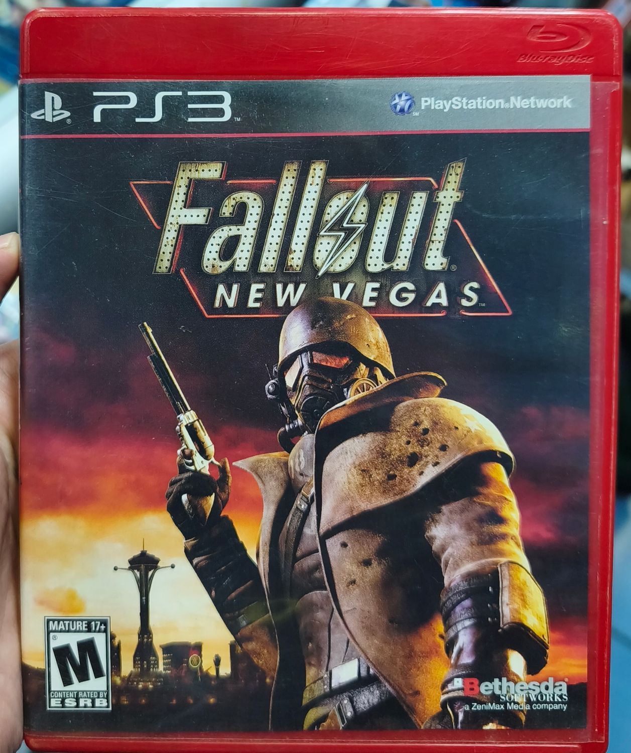 SJ2 Fallout New Vegas Playstation 3 Usado Completo