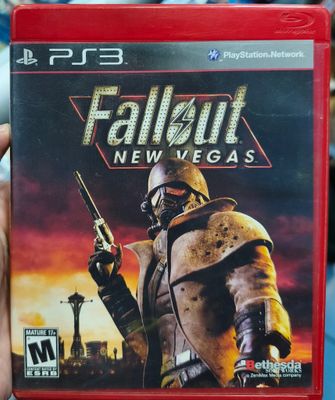 SJ2 Fallout New Vegas Playstation 3 Usado Completo