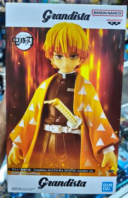 SJ3 Zenitsu Figura Grandista Banpresto Demon Slayer Figura Nueva