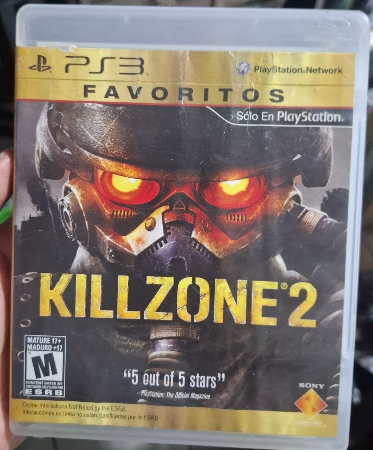 SJ2 Killzone 2 Playstation 3 Usado Completo
