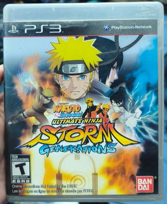 SJ2 Naruto Shippuden Ultimate Ninja Storm Generations Playstation 3 Usado Completo