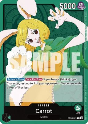 Carrot (021) - Two Legends (OP08) Two Legends