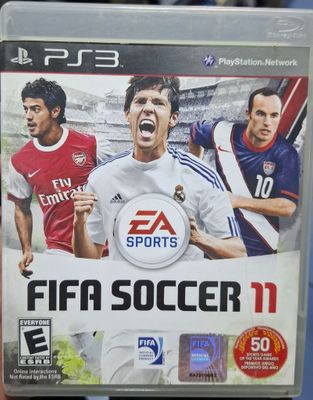 SJ2 Fifa 11 Playstation 3 Usado Completo