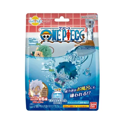 SJ6 One Piece Bikkura Bath Bomb Blind-Box Bomba de Bano con Figura