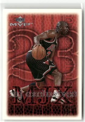 1999-00 Upper Deck MVP 181 Michael Jordan 181