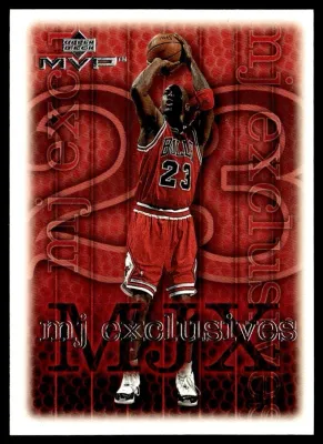1999-00 Upper Deck MVP MJ Exclusives Michael Jordan 188 Chicago Bulls #188