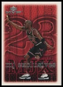 1999-00 Upper Deck MVP Michael Jordan 191 Chicago Bulls