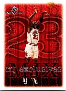 1999-00 Upper Deck MVP #193 Michael Jordan 193 Silver Script