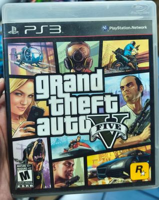 SJ2 Grand Theft Auto V Playstation 3 Usado Rayado