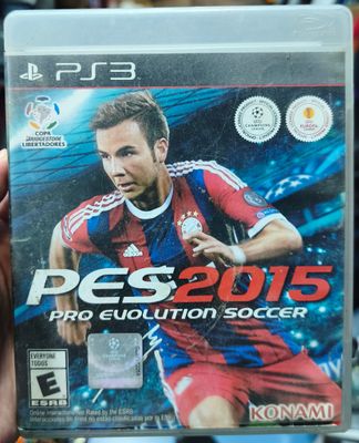 SJ2 PES 2015 Playstation 3 Usado