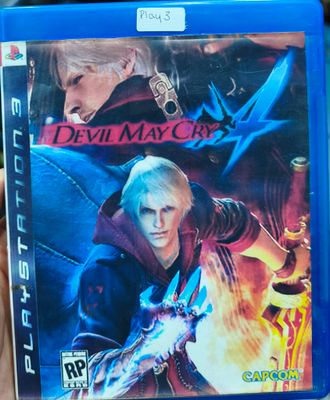 SJ2 Devil May Cry 4 Playstation 3 Usado
