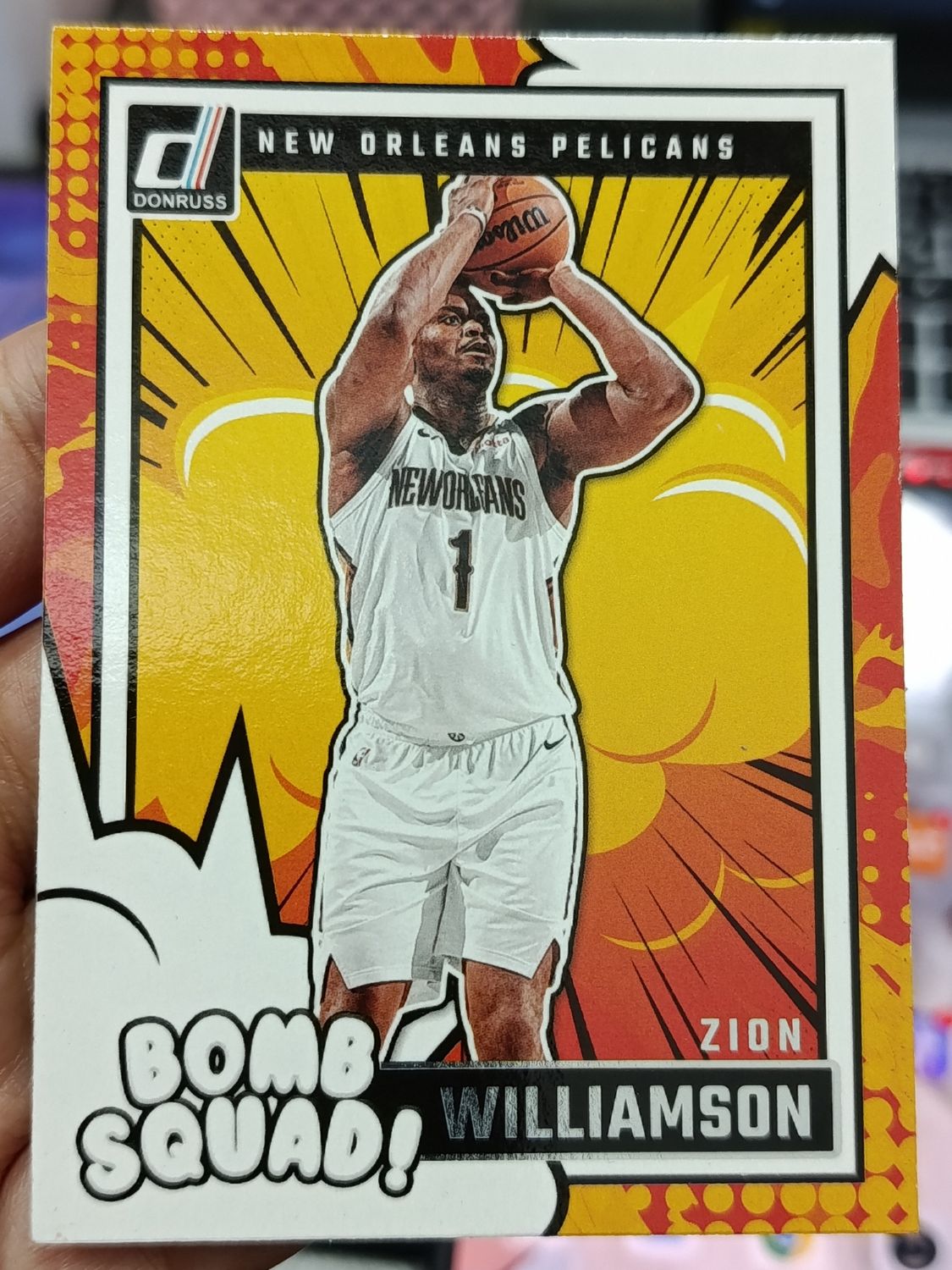 Zion Williamson 4 Panini 2024