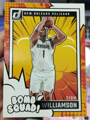 Zion Williamson 4 Panini 2024