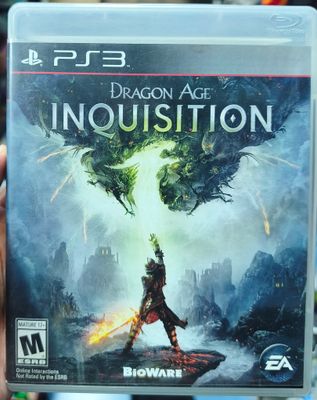 SJ2 Dragon Age Inquisition Playstation 3 Usado