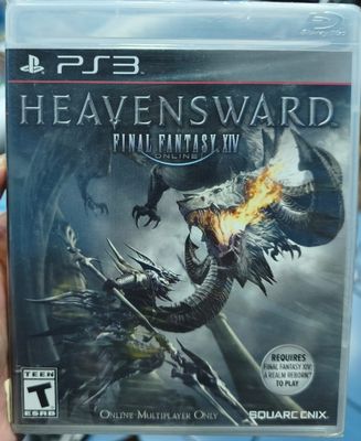 SJ2 Heavensward Final Fantasy XIV Playstation 3 Nuevo Sellado