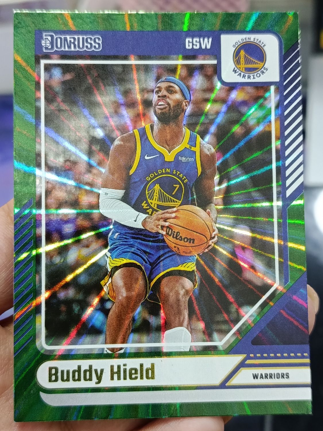 Buddy Hield 78 Panini 2024 NBA