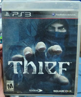 SJ2 Thief Playstation 3 Usado