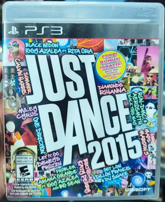 SJ2 Justo Dance 2015 Playstation 3 Usado Completo