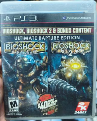 SJ1 BioShock Ultimate Rapture Edition Playstation 3 Usado Completo