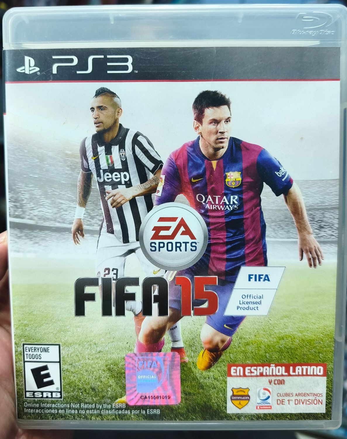 SJ2 FIFA 15 Playstation 3 Usado Completo