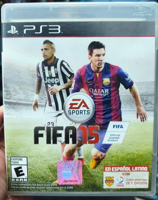 SJ2 FIFA 15 Playstation 3 Usado Completo