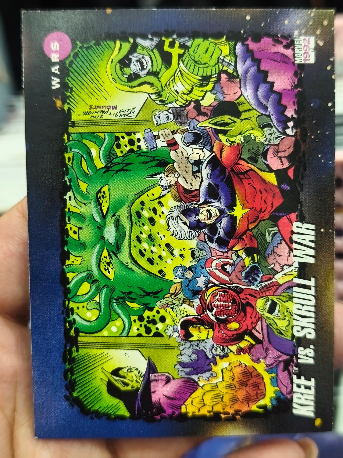 Leer VS Skrull War 190 Marvel 1992