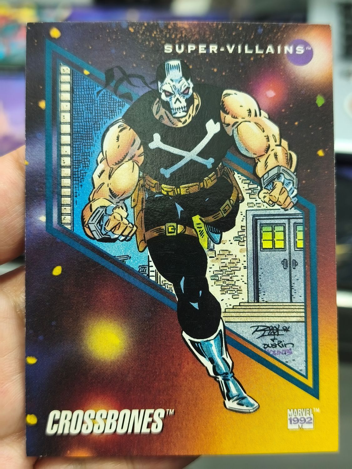 Crossbones 138 Marvel 1992