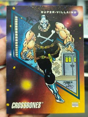 Crossbones 138 Marvel 1992