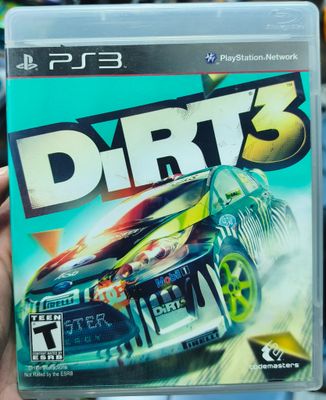 SJ2 Dirt 3 Playstation 3 Usado Completo