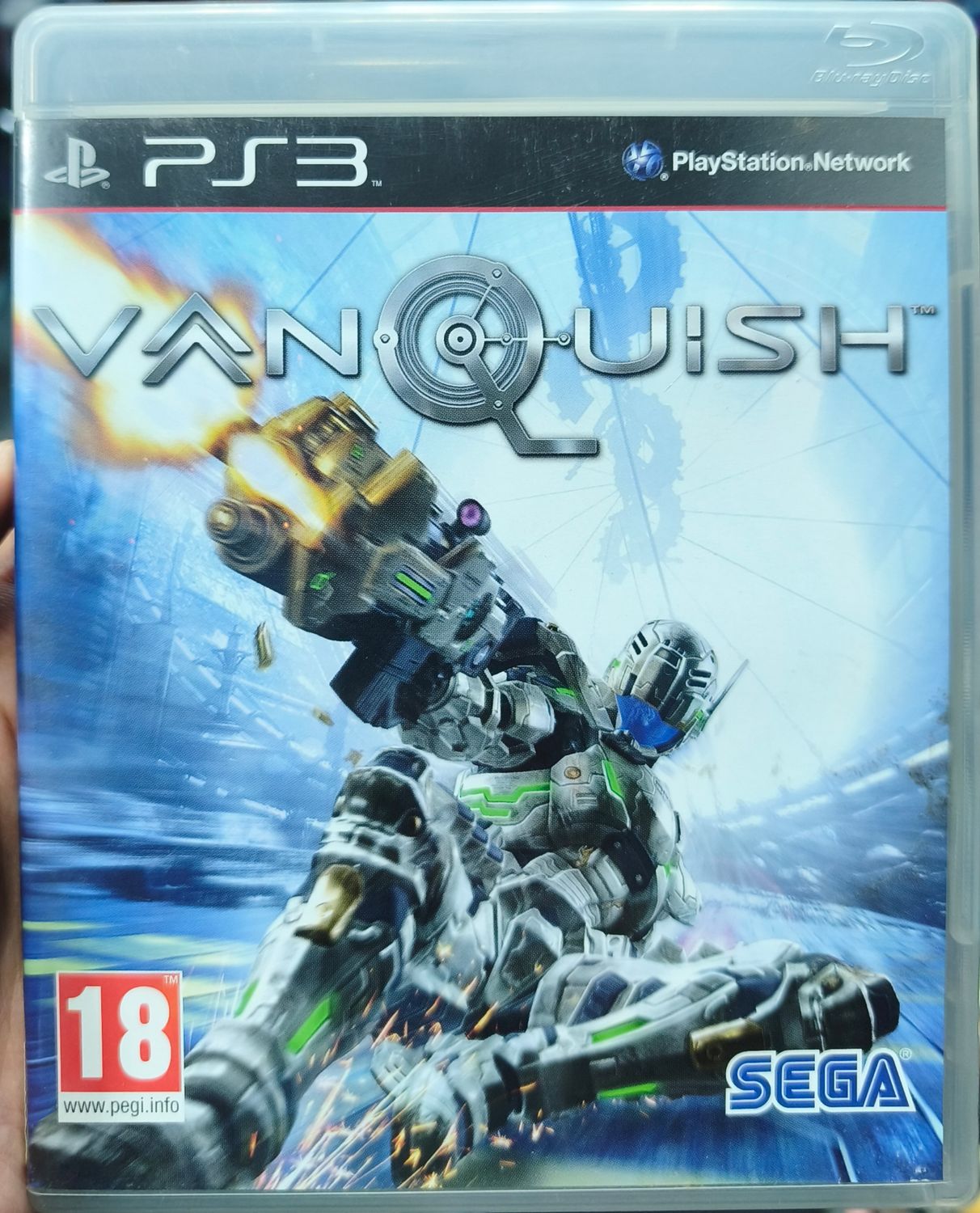 SJ2 Vanquish Playstation 3 Usado Completo