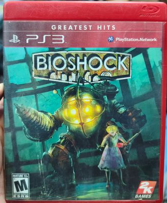 SJ2 BioShock Playstation 3 Usado Completo