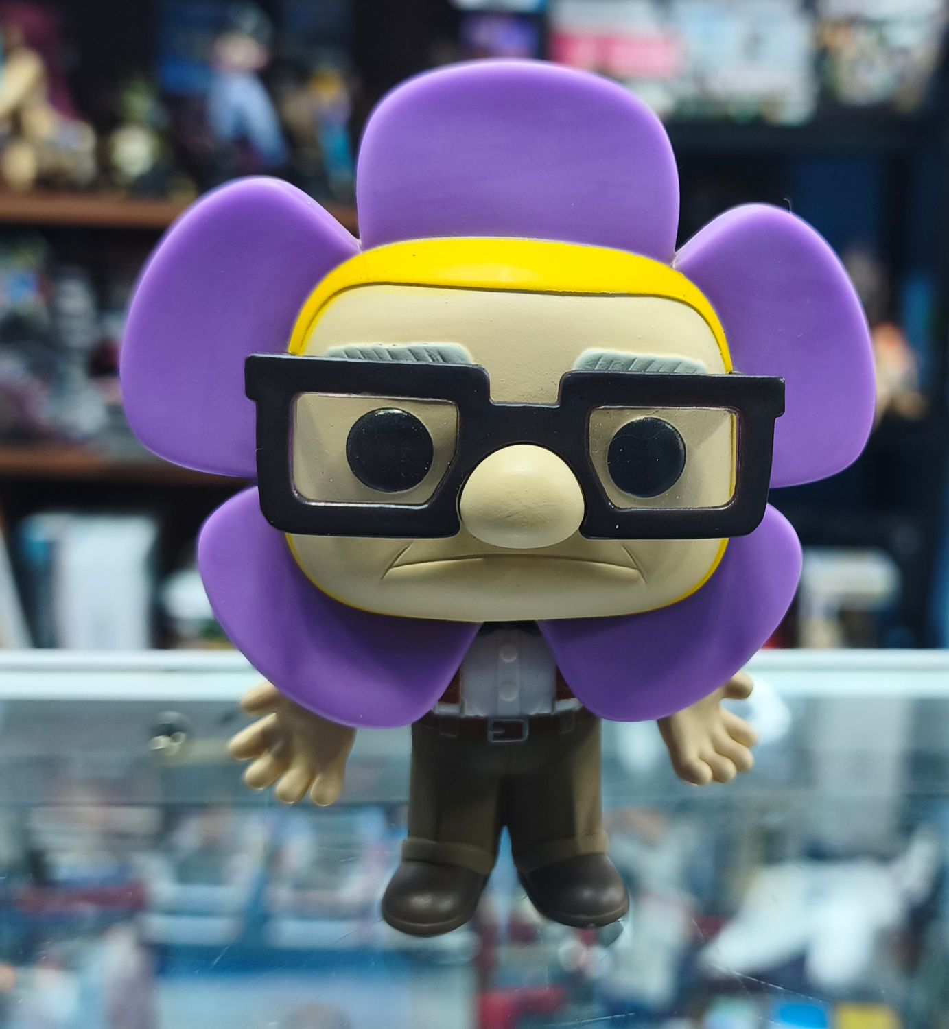 SJ2 Carl Figura Funko Pop Disney Bug Days Suelto