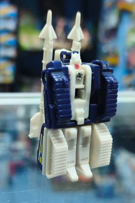 SJ6 Drillhorn Figura Transformers Figura Vintage