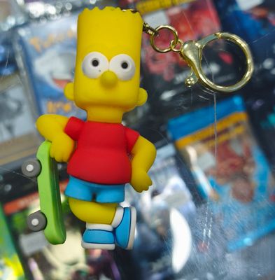 SJ6 Bart Simpson Llavero