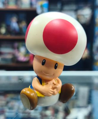 SJ6 Toad Figura Juguete Mcdonald's Nintendo Mario Bros Figura
