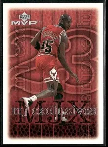 1999-00 Upper Deck MVP Michael Jordan 185 Chicago Bulls 185