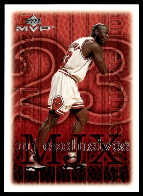 1999-00 Upper Deck MVP MJ Exclusives Michael Jordan 189 Chicago Bulls #189
