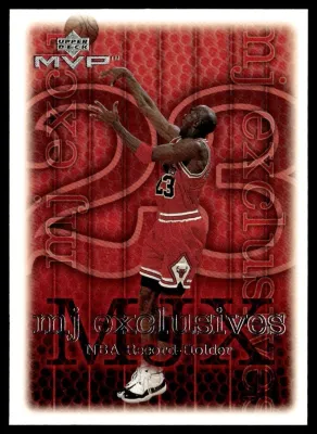 1999-00 Upper Deck MVP MJ Exclusives Michael Jordan 195 Chicago Bulls #195