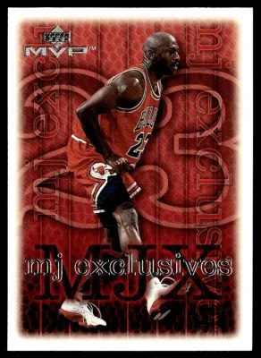1999-00 Upper Deck MVP MJ Exclusives Michael Jordan 200 Chicago Bulls #200