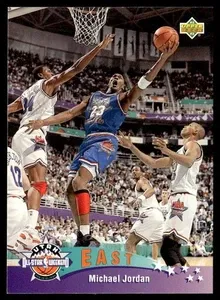1992-93 Upper Deck Michael 425 Jordan Chicago Bulls