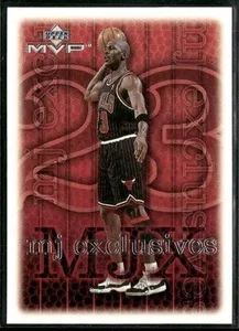 1999-00 Upper Deck MVP Michael Jordan 186 Chicago Bulls #186