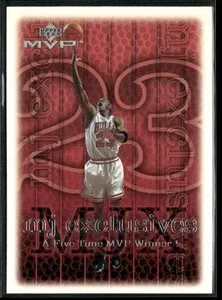 1999-00 Upper Deck MVP Michael Jordan 187 Chicago Bulls #187