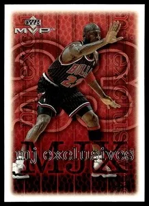 1999-00 Upper Deck MVP MJ Exclusives Michael Jordan 190 Chicago Bulls #190