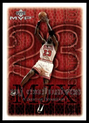 1999-00 Upper Deck MVP MJ Exclusives Michael Jordan 192 Chicago Bulls #192