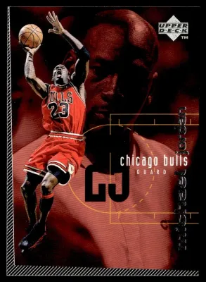 1998-99 Upper Deck Checklist Michael Jordan 174 Chicago Bulls #174