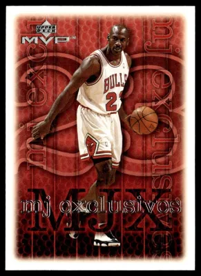 1999-00 Upper Deck MJ Exclusives Michael Jordan 207 Chicago Bulls #207